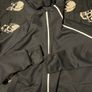 Adidas Sportswear Mens ZNE Full Zip Hoodie Black Top jacket size xxl Image 2