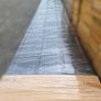 80mm Insulated Roof Cladding Panels Facotry Seconds All in Black 9 meter Lenghts by 1 Meter Wide Image 3