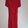 Jolie Moi Red Occasion dress size UK 16 Image 7