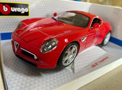 Alfa Romeo 8C Competizione 1/18 Burago Rare