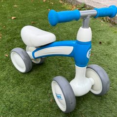 Qplay Cutey Toddler Balance Bike - Blue