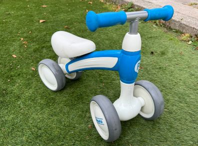 Qplay Cutey Toddler Balance Bike - Blue