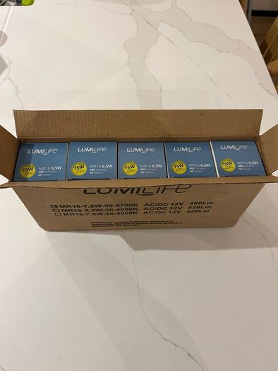 LED Bulbs MR16 Warm White