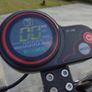 New Electric Scooters 48V Big 10Inch Wheel Electric Bikes 500W Motor Adult Folding Image 8