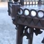 Late 1800s gothic style plant stand Image 9