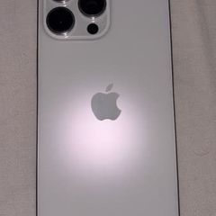 iPhone 16 Pro Max 256GB White Titanium