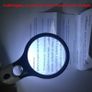 3 LED Light 45X Handheld Magnifier Reading Magnifying Glass Lens Jewelry Loupe Image 2