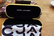 Marc Jacobs Glasses Case / With Lens Cloth / Brand New.