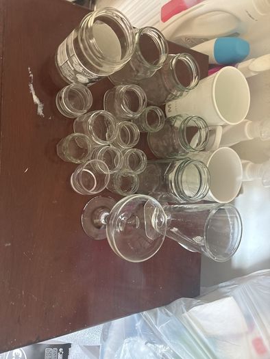 Glasses and cups