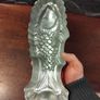 antique copper mold Image 3
