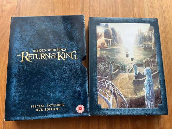Lord of the rings Trilogy DVD Extended Edition