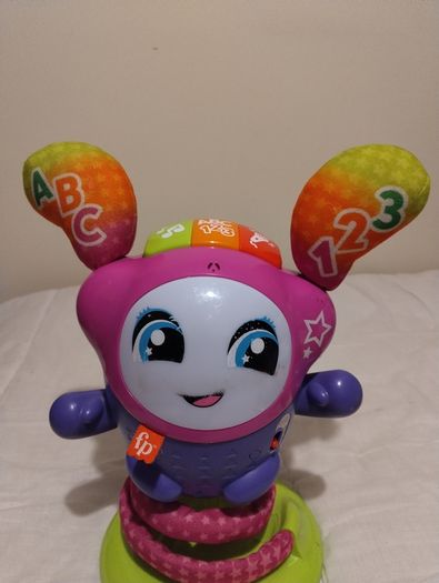 Fisher-Price Smart Stages DJ Bouncing beats Star Toy