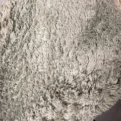 Sage green rug