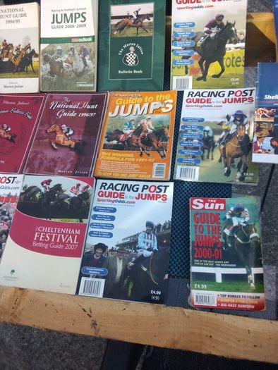 national hunt books