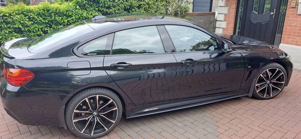 2017 Bmw 4-series
