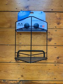Shower basket shelf