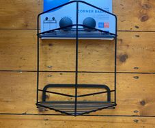 Shower basket shelf