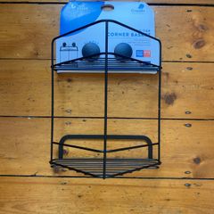 Shower basket shelf