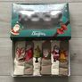Set of Embroidered Kitchen Cloths 6 pcs. Christmas Image 2