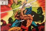 Wolverine #32 Terminal Trauma:- Marc Silvestri (1990)