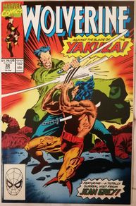 Wolverine #32 Terminal Trauma:- Marc Silvestri (1990)