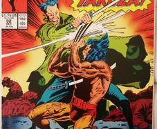 Wolverine #32 Terminal Trauma:- Marc Silvestri (1990)