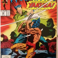 Wolverine #32 Terminal Trauma:- Marc Silvestri (1990)