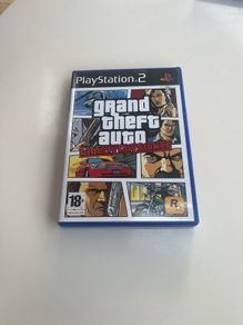 PS2 Grand Theft Auto Liberty City Stories