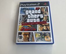 PS2 Grand Theft Auto Liberty City Stories