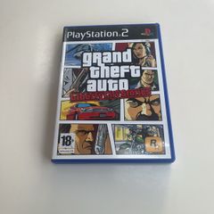 PS2 Grand Theft Auto Liberty City Stories