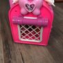 Minnie Mouse Cat cage with accessories. Image 5