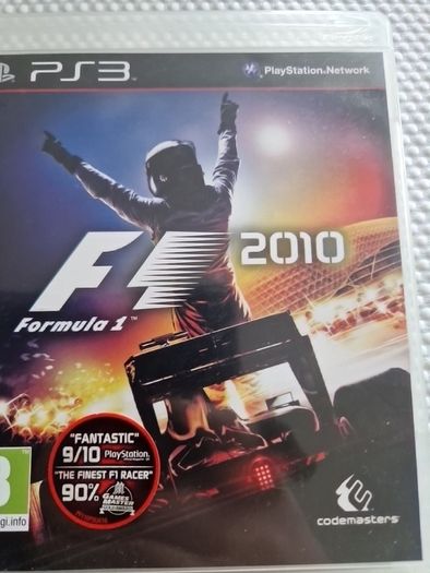 F1 2010 Formula 1 PlayStation3 Ps3 Games Original