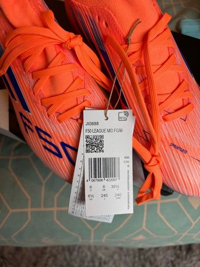 Adidas F50 football boots