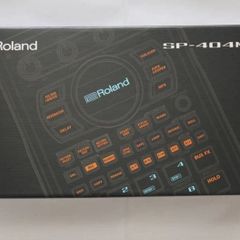 Roland SP-404MKII Sampler & Effector Beatmaking