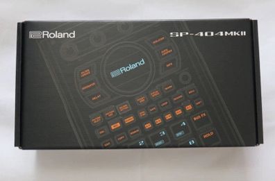 Roland SP-404MKII Sampler & Effector Beatmaking