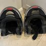 Matching Pair of bmw 4 Evo helmets Image 7