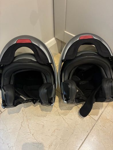 Matching Pair of bmw 4 Evo helmets