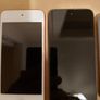 4 Apple Ipods for parts or repair, 2 Activation Locked (Ipod Touch 5 32GB) and 2 not powering on (Ipod 1 & 2) Image 2