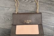 GUESS chain shoulder bag