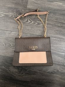 GUESS chain shoulder bag