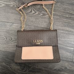 GUESS chain shoulder bag