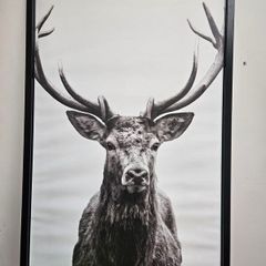 Ikea Deer canvas
