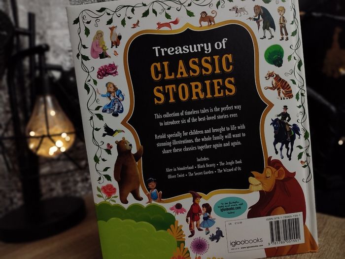 Treasury of Classic Stories ! Hardcover ! 2019 ! by Igloo Books !