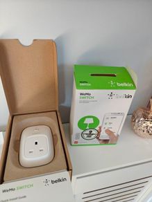 Belkin Wemo smart plug