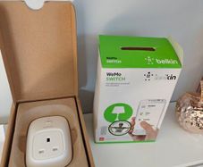 Belkin Wemo smart plug