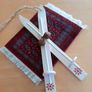 2026 Nordic skis tree decoration Image 2