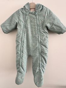 Baby All in one pramsuit