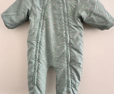 Baby All in one pramsuit