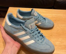 Adidas Spezial 6uk light blue - like new