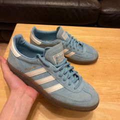 Adidas Spezial 6uk light blue - like new